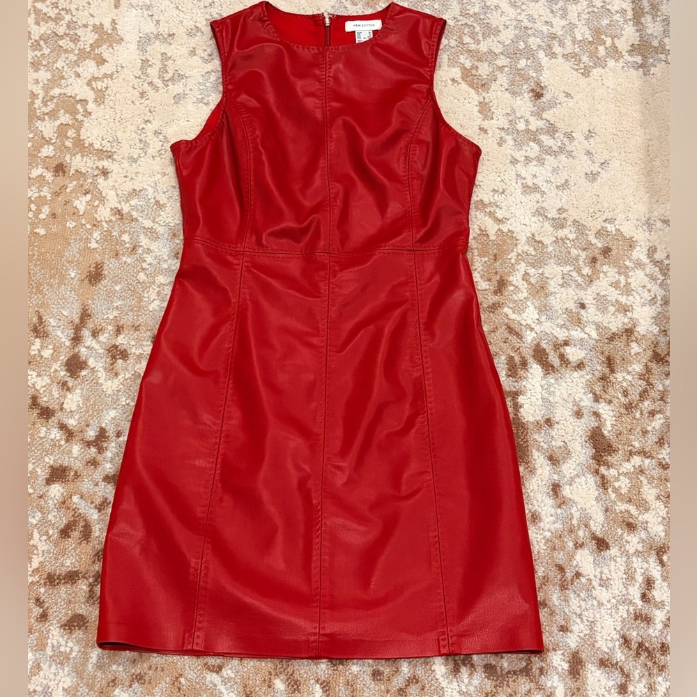 H&M Red Mini Dress - Picture 2 of 5